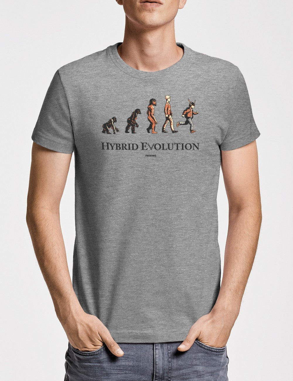 Hybrid evolution