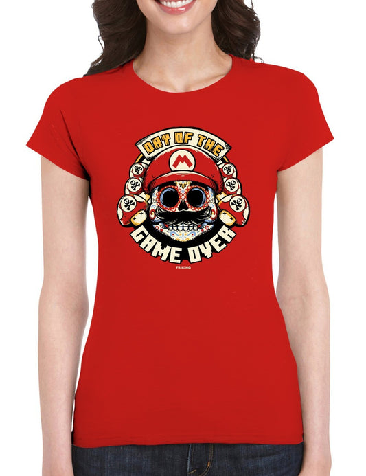 Day of the game over