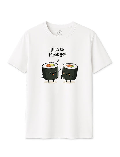 Rice to meet you