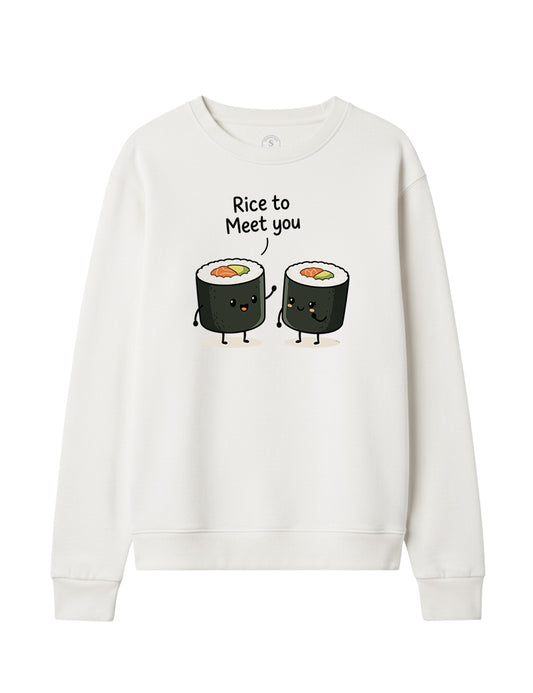Rice to meet you