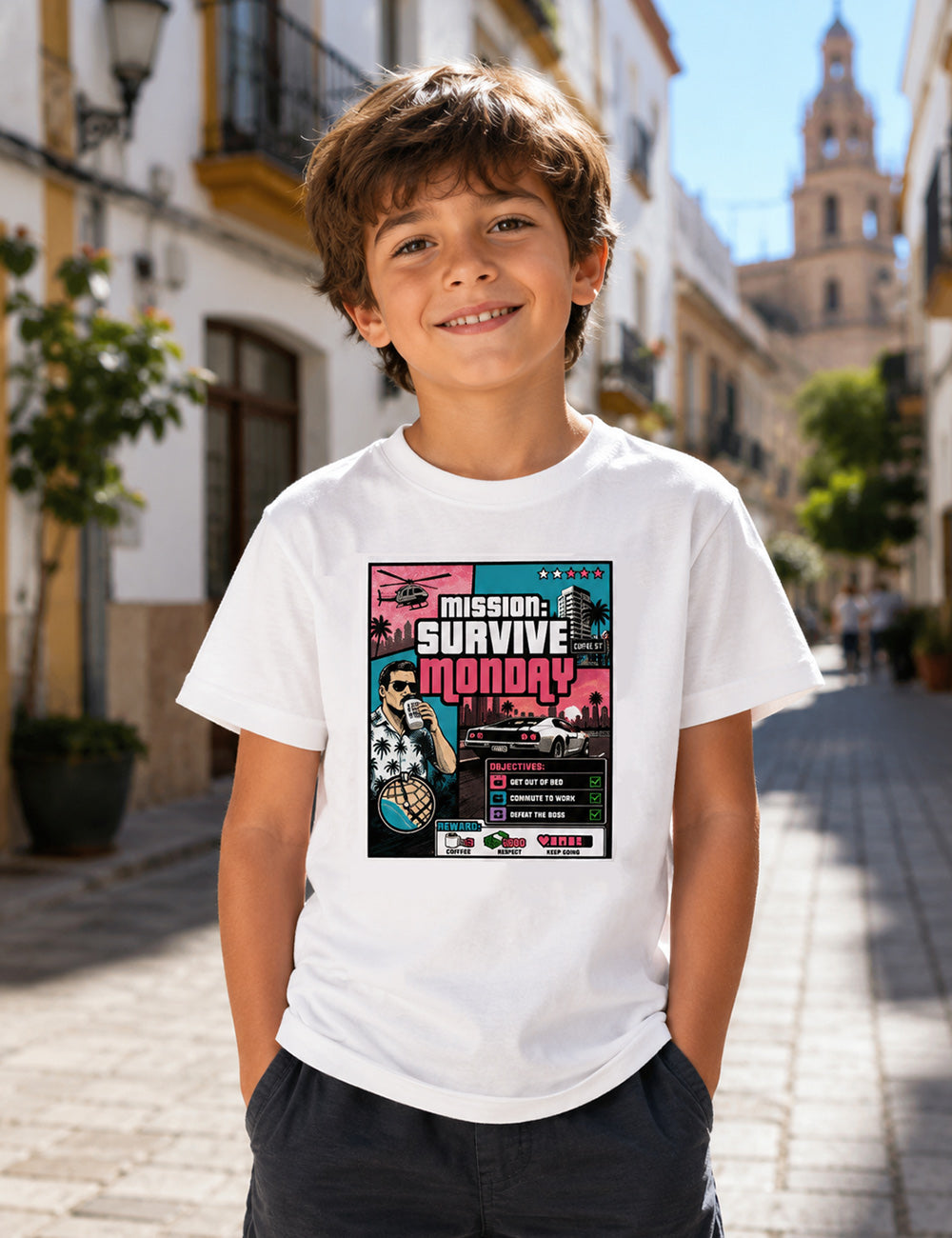Survive Monday