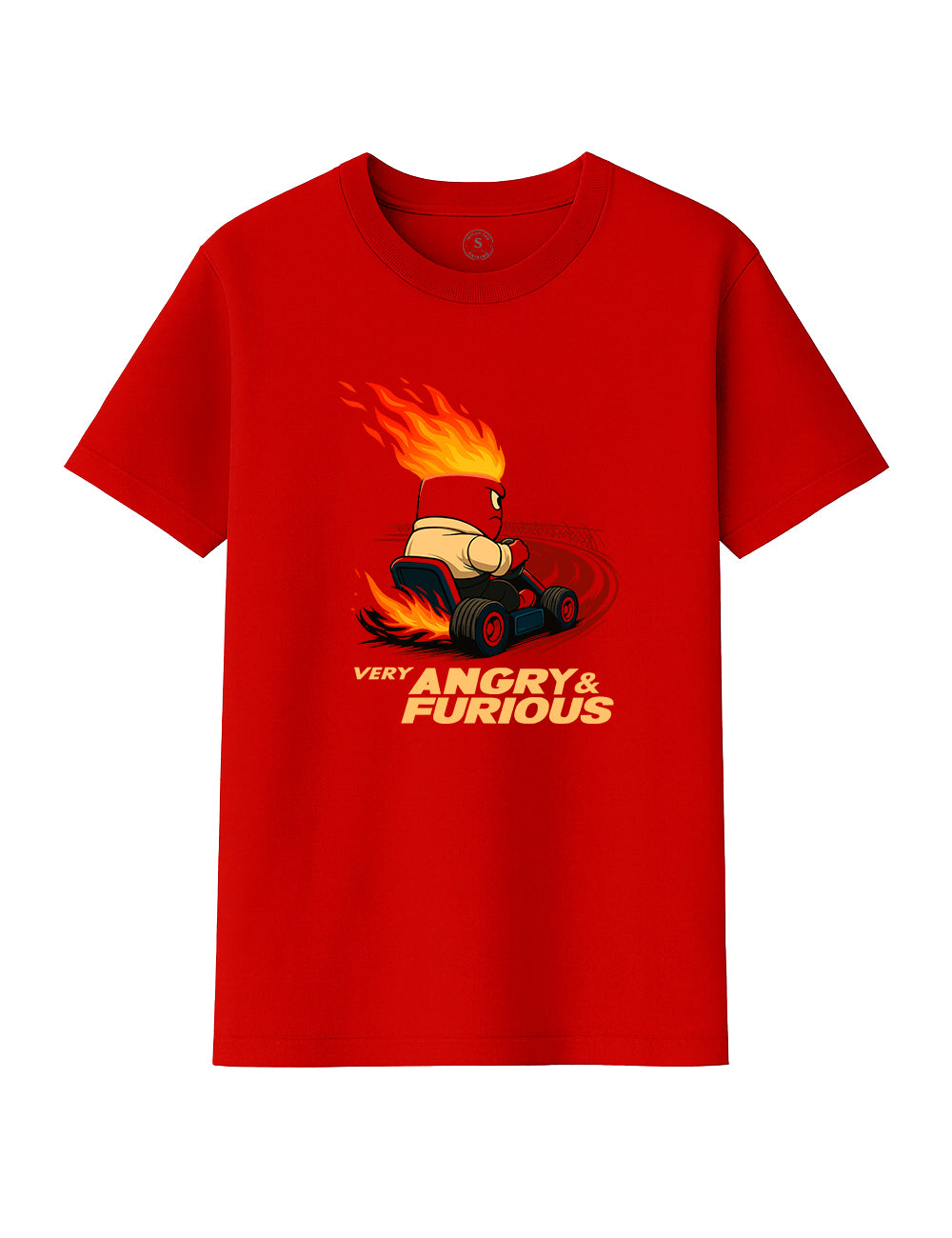 Very angry and furious 