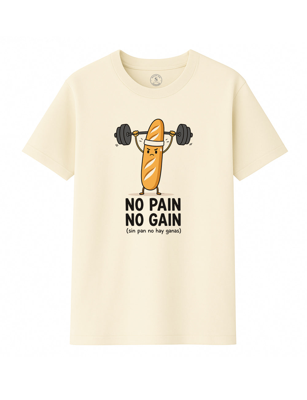 No pain no gain