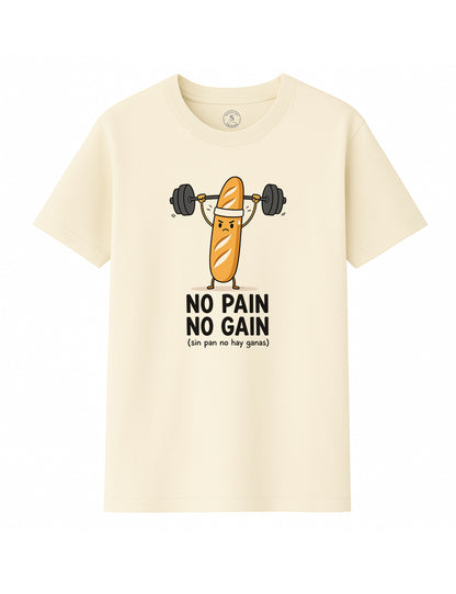 No pain no gain