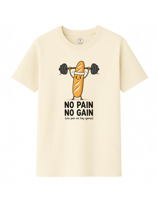 No pain no gain