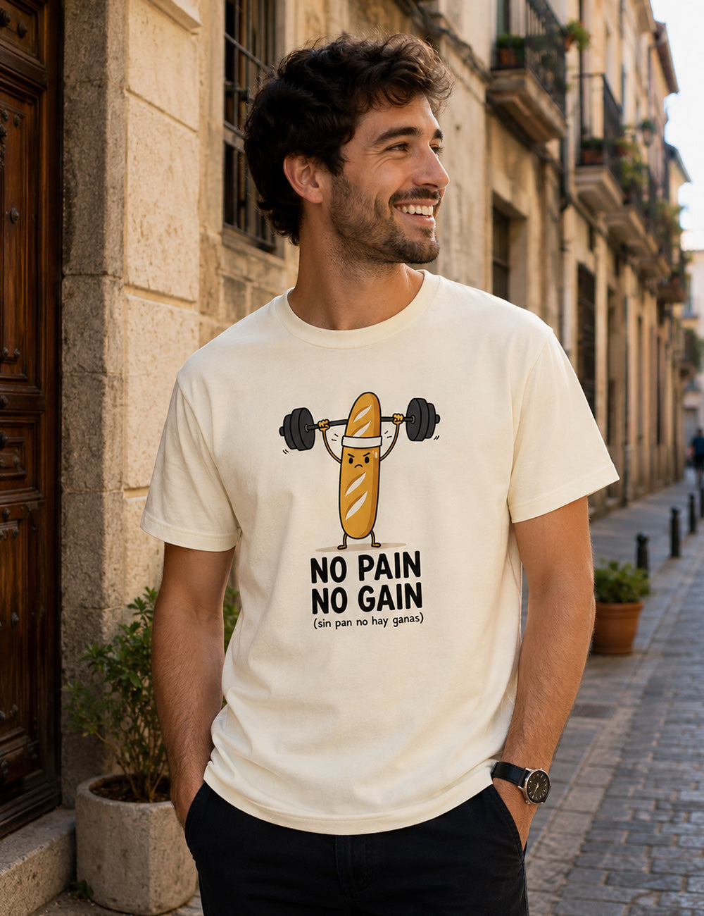 No pain no gain