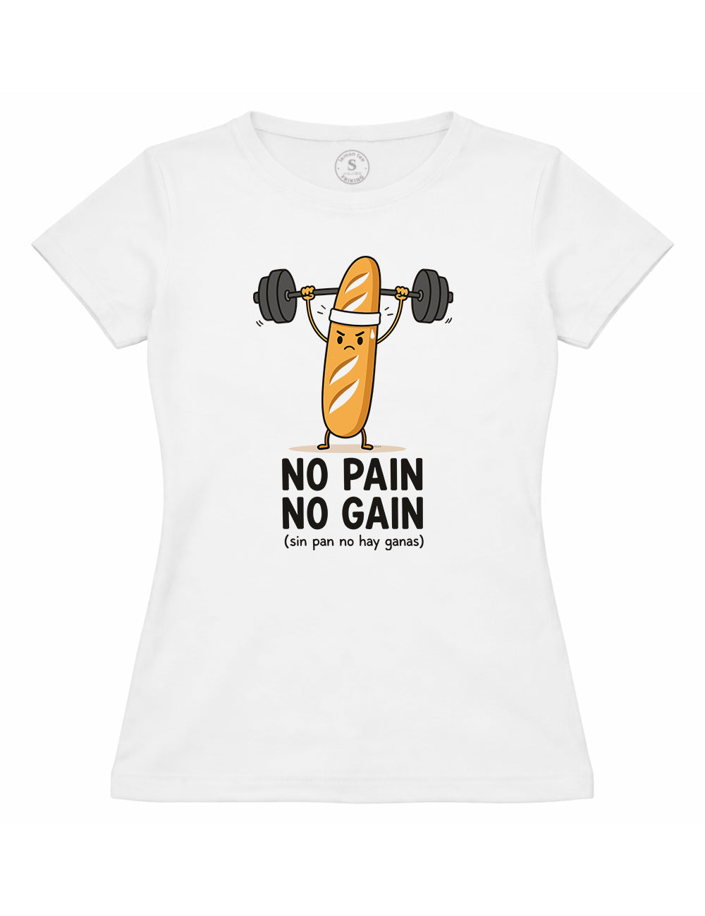 No pain no gain