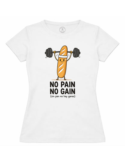 No pain no gain