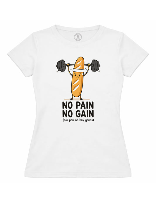 No pain no gain