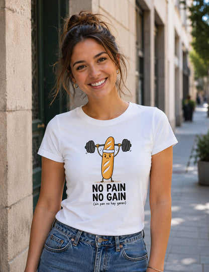 No pain no gain