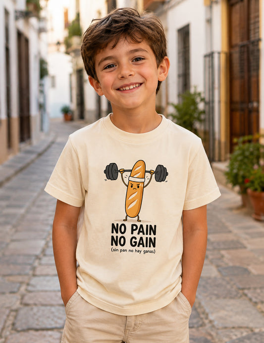 No pain no gain