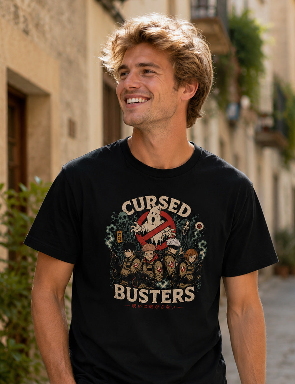 Cursed busters