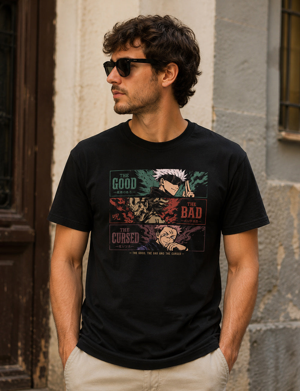 The good the bad the cursed