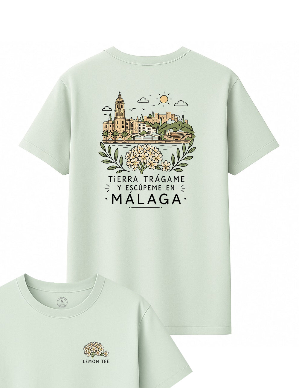 Tierra escupeme en Malaga