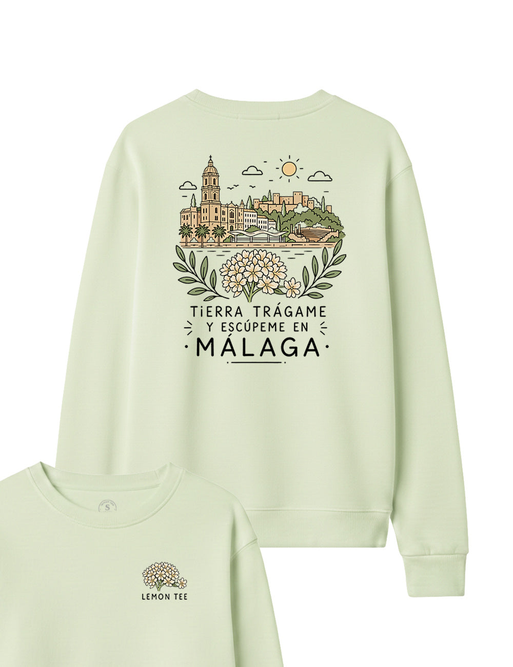 Tierra escupeme en Malaga