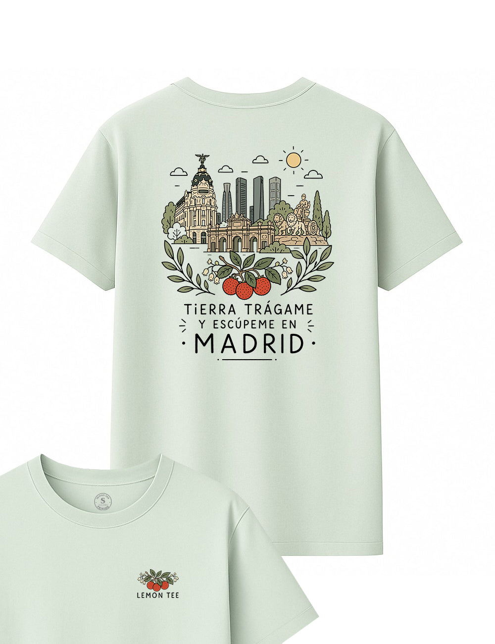 Tierra escupeme en Madrid