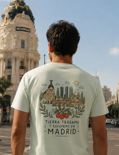 Tierra escupeme en Madrid