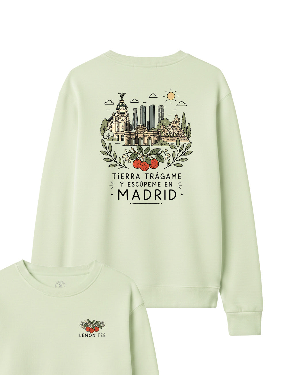 Tierra escupeme en Madrid