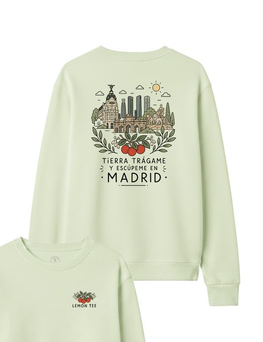 Tierra escupeme en Madrid