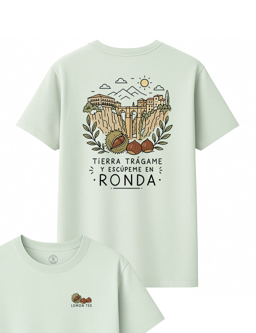 Tierra escupeme en Ronda