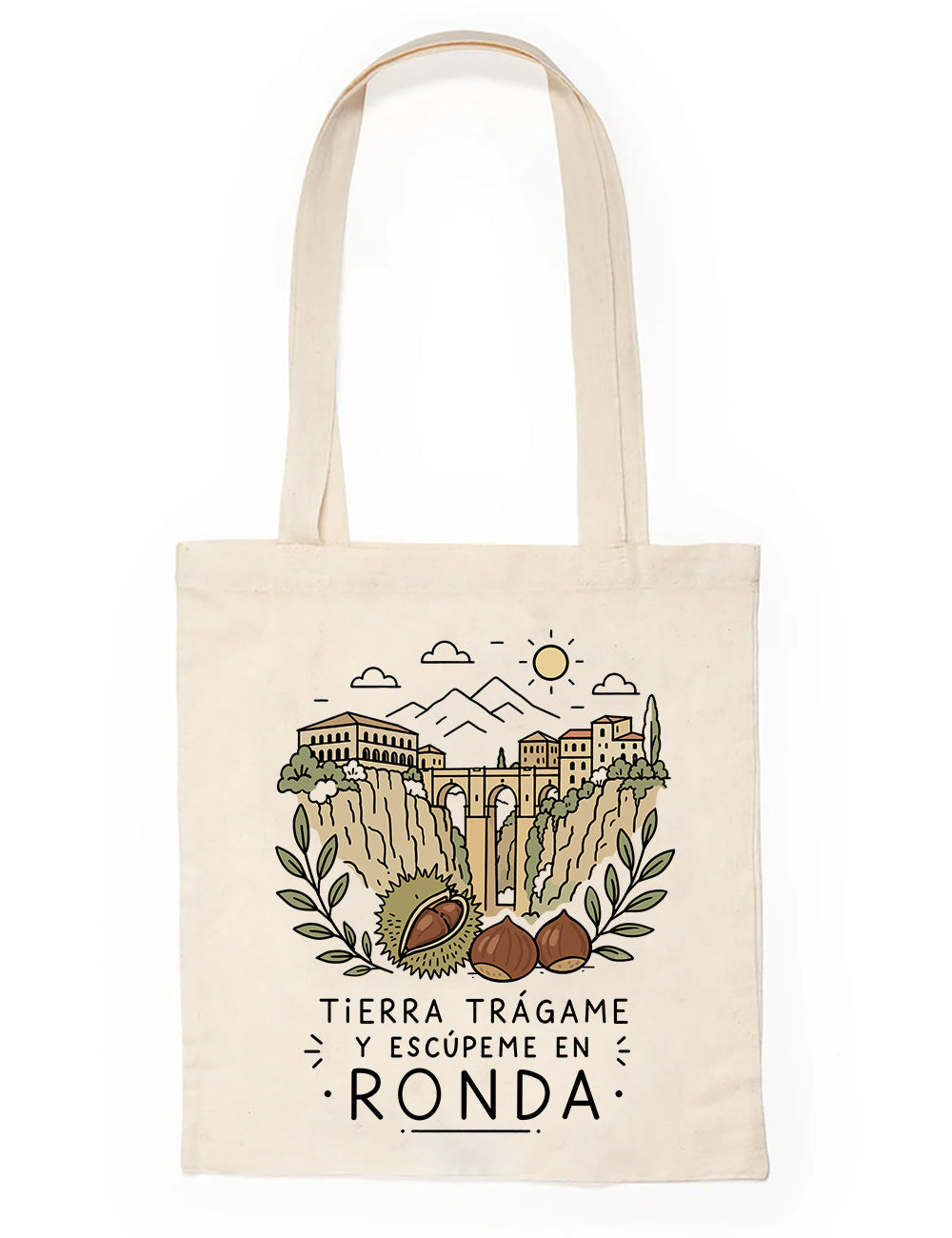 Tierra escupeme en Ronda