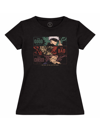 The good the bad the cursed