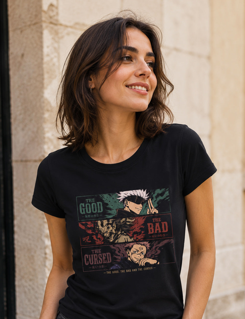 The good the bad the cursed
