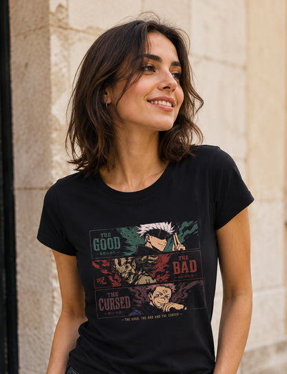 The good the bad the cursed