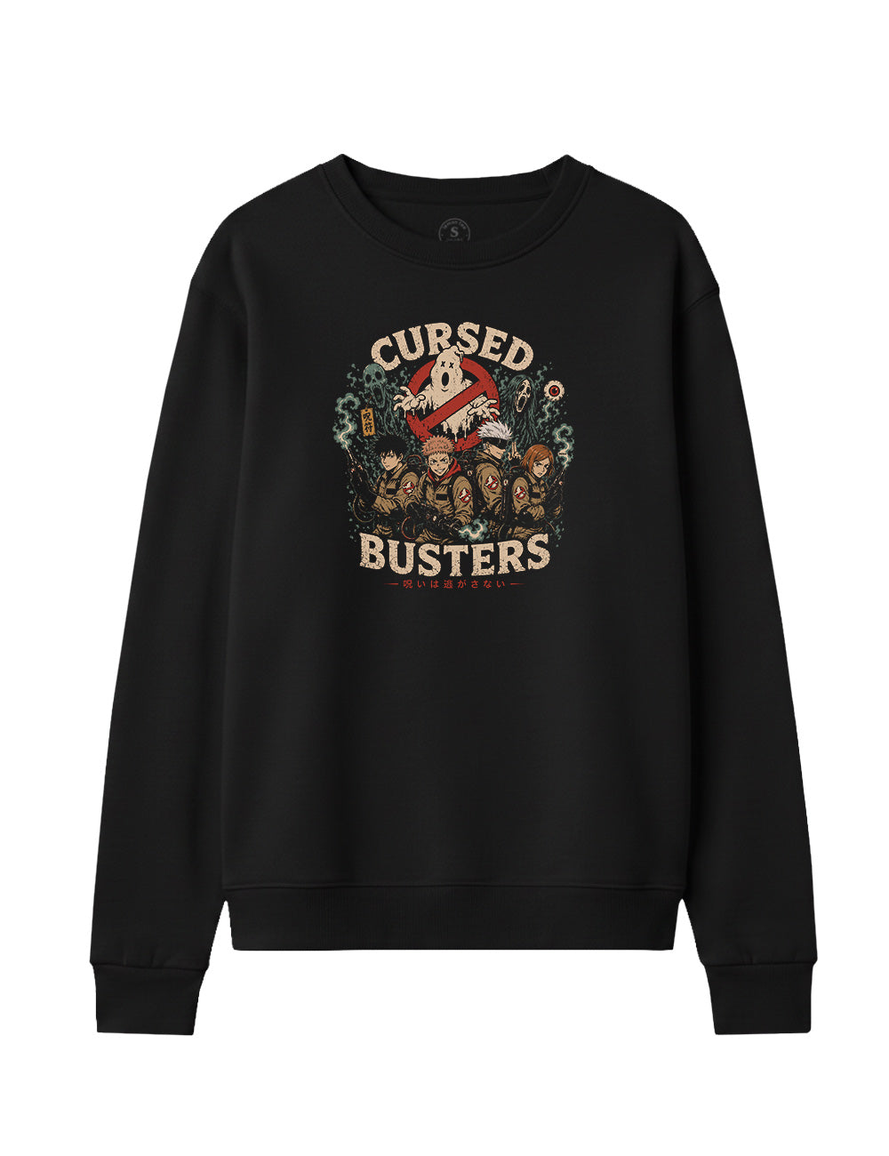 cursed busters