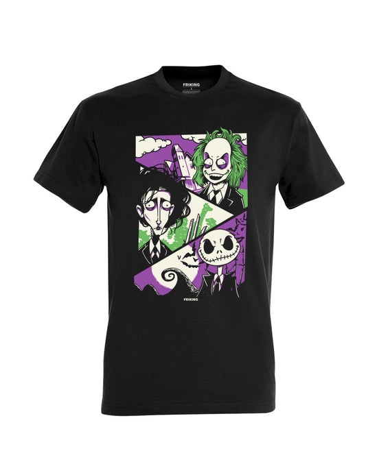 Creepy suits
