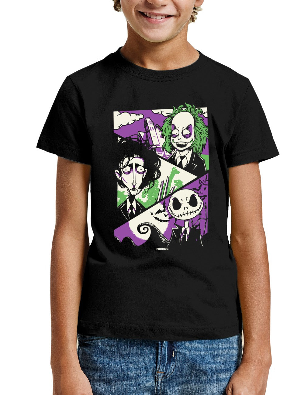 Creepy suits