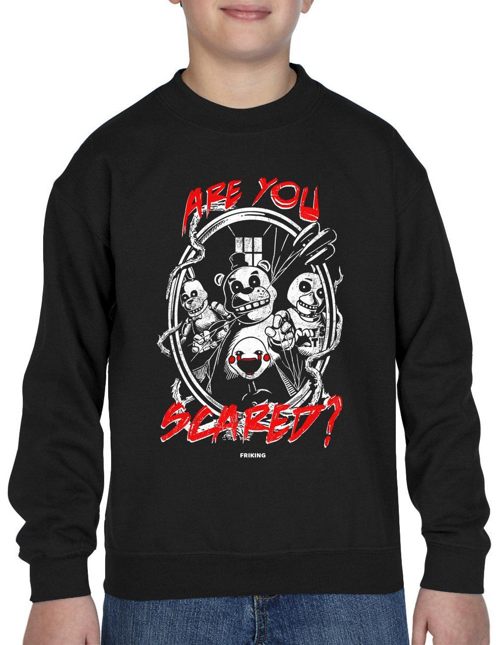  Are you Scared? 