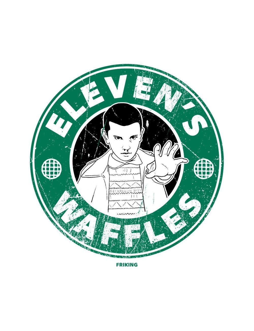 Eleven Waffles