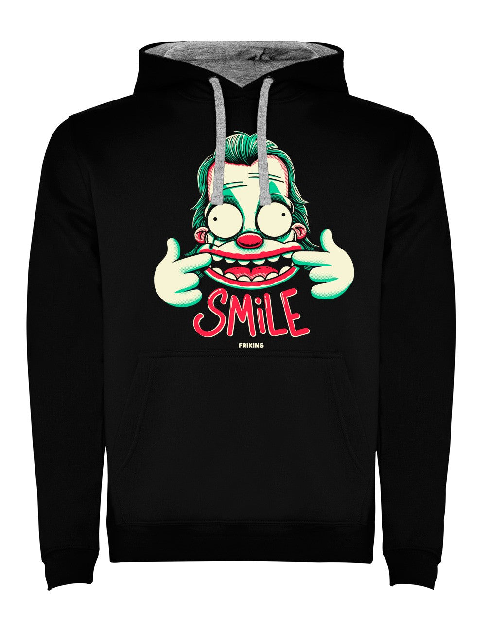 Forced Smile
