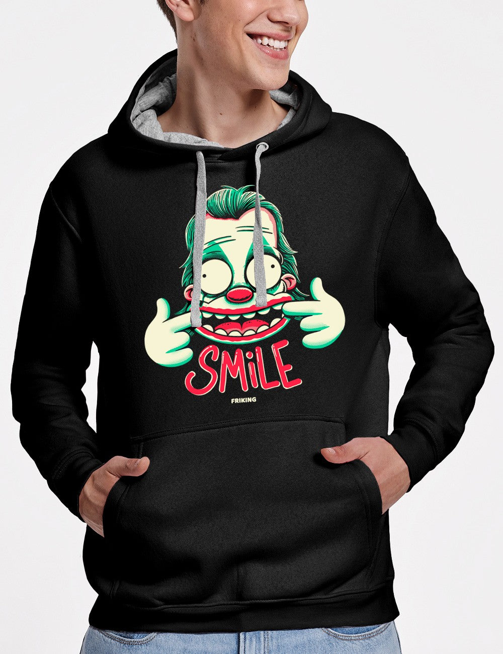 Forced Smile