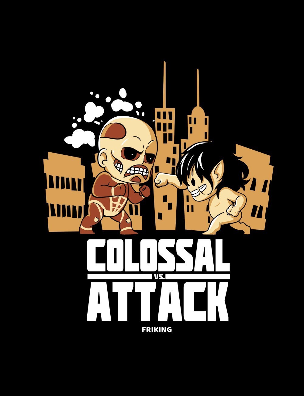 Colossal vs Attack