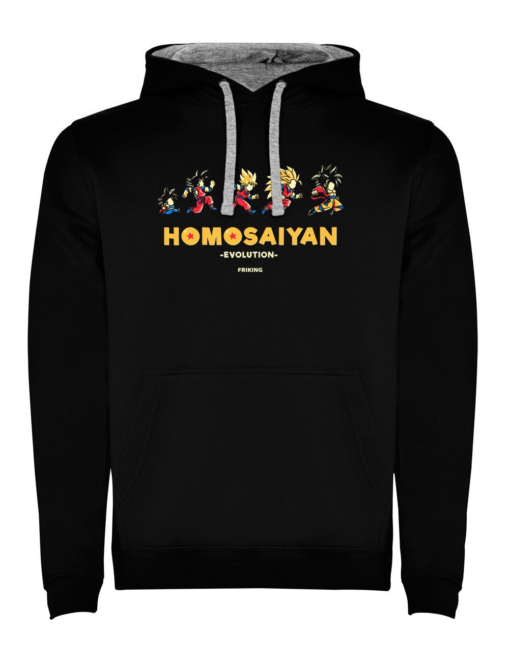  Homosaiyan Evolution