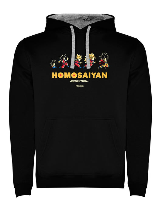  Homosaiyan Evolution