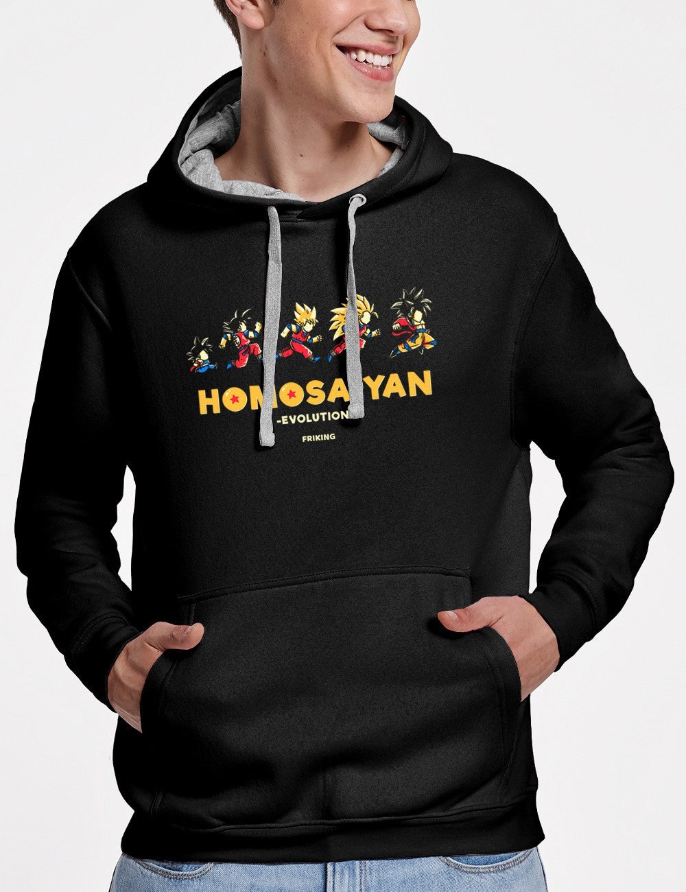  Homosaiyan Evolution