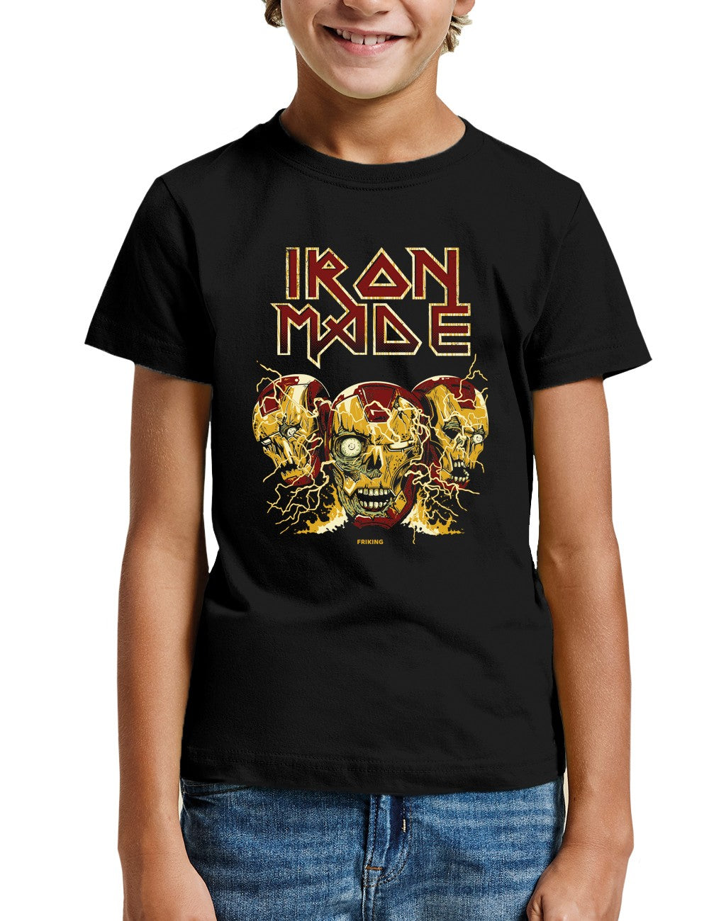 Iron made
