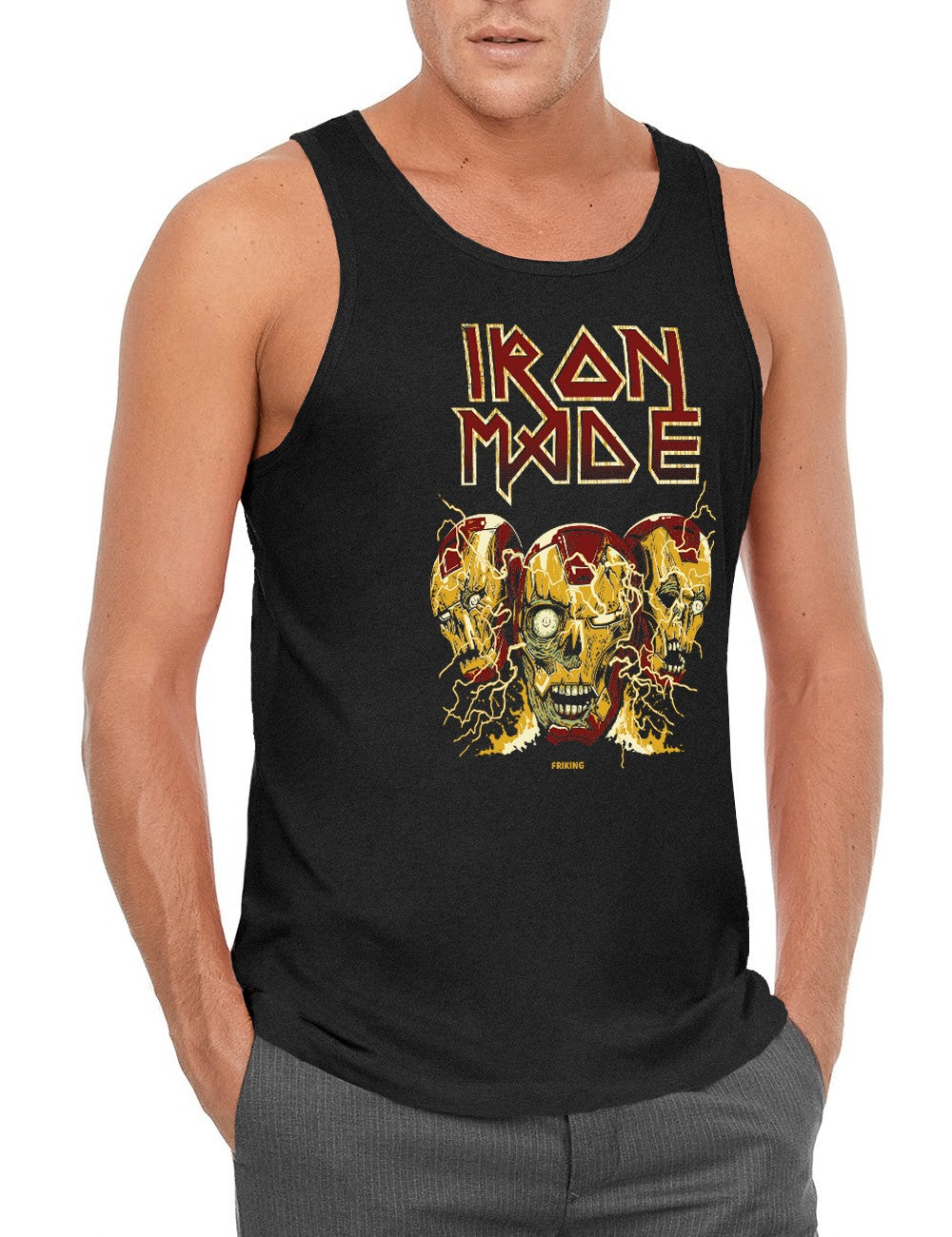 Iron made