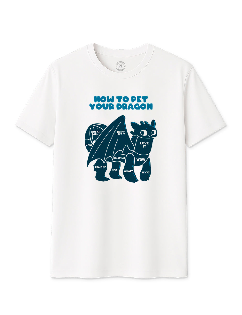 How to pet your dragon 