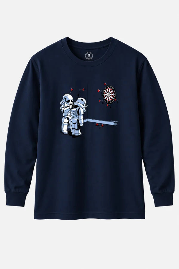 Camiseta manga larga Poor shooting