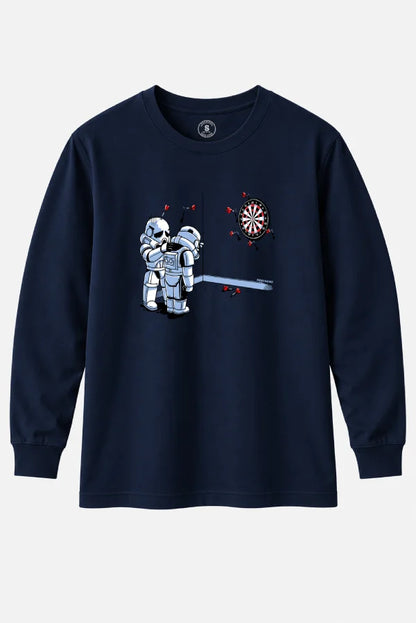Camiseta manga larga Poor shooting