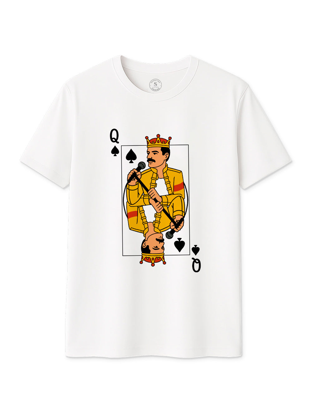 Card of queen