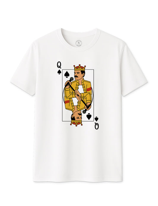 Card of queen 665A