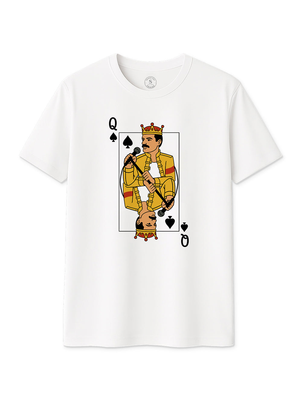 Card of queen 665A