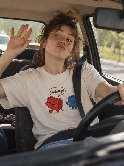 Camiseta Hasta lego