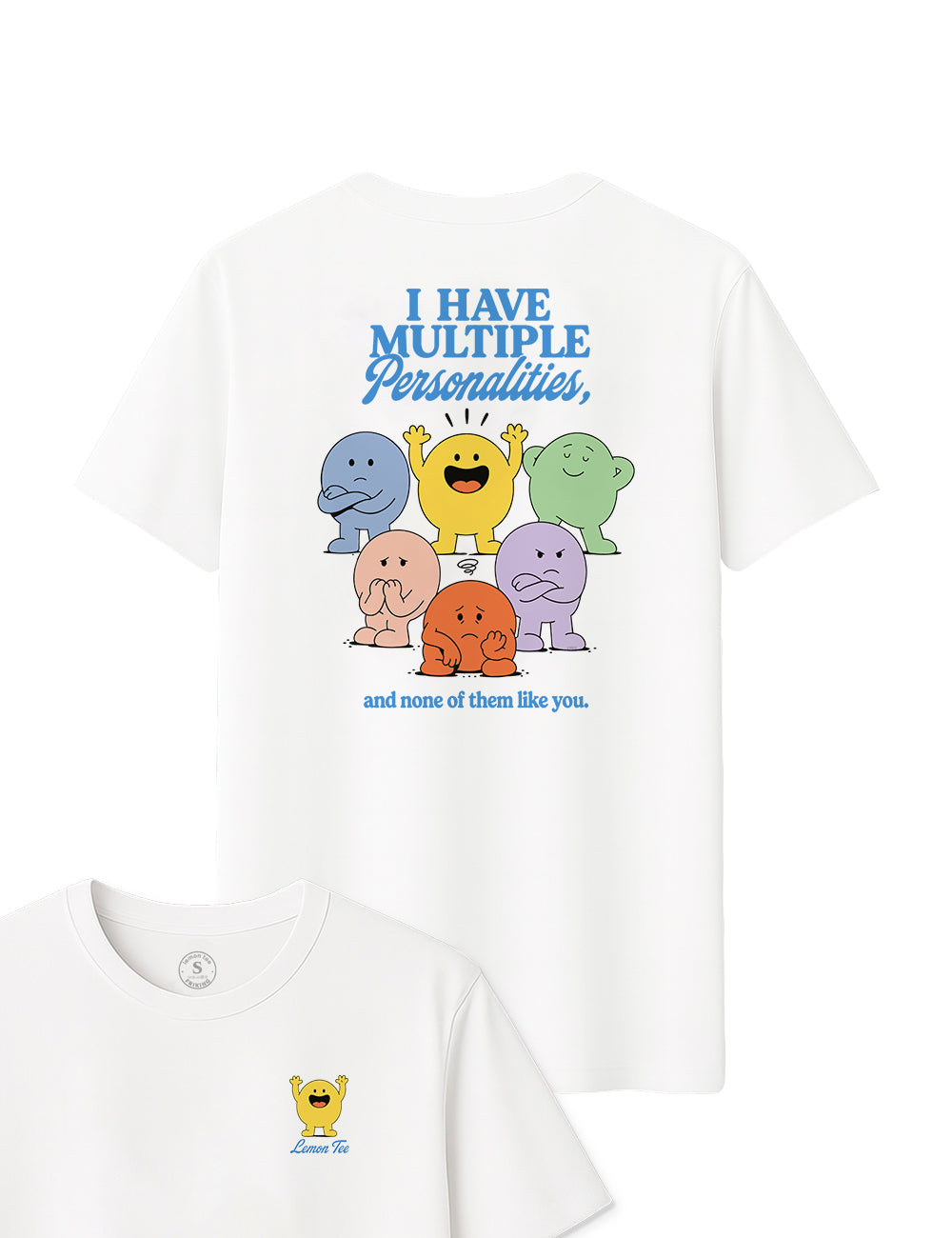 I Have Multiple Personlities