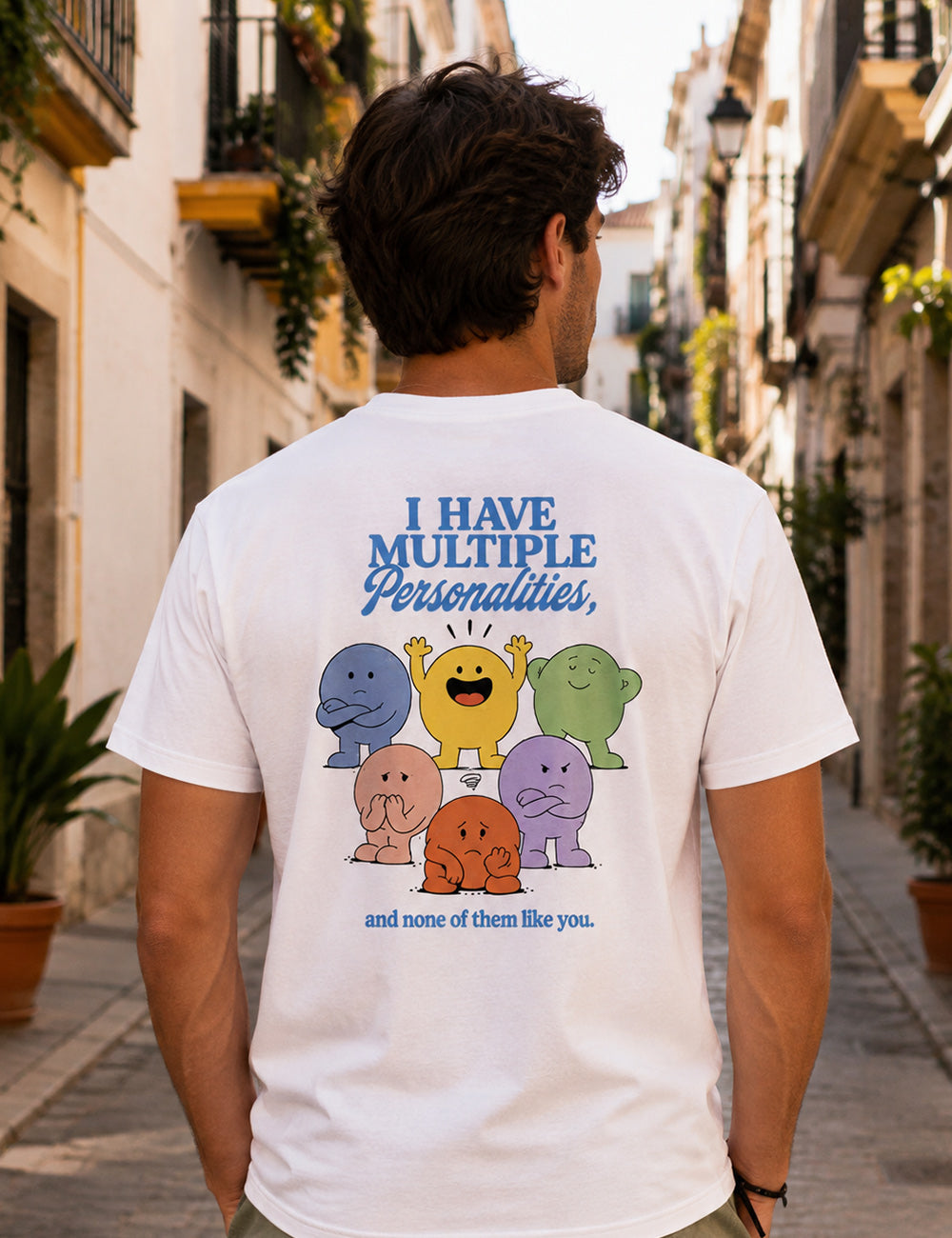 I Have Multiple Personlities